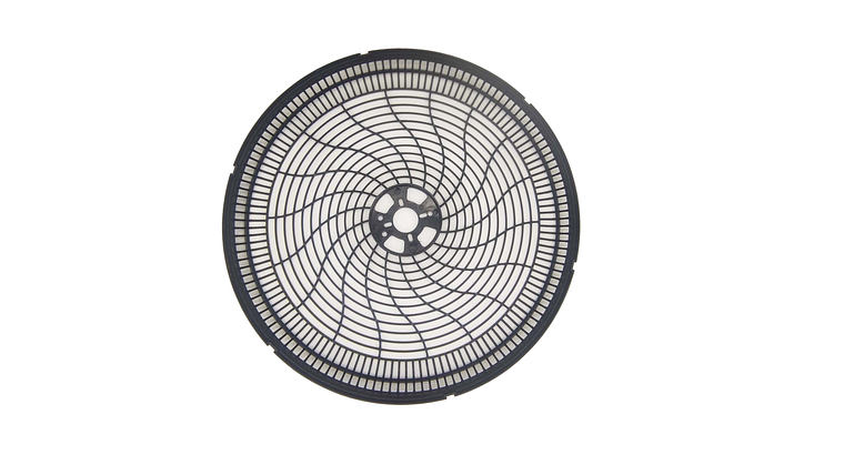 Juego Malla o Parrilla Plastica Ventilador Altezza 18