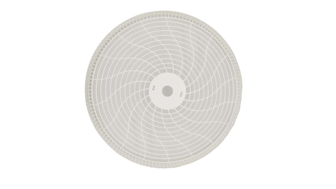 Juego Malla o Parrilla Plastica Ventilador Altezza  18