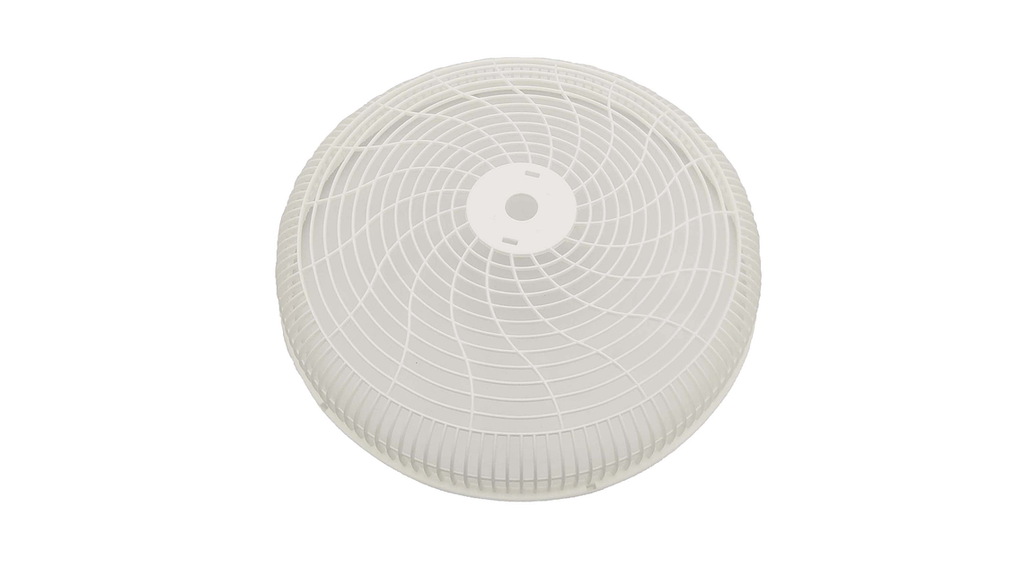 Juego Malla o Parrilla Plastica Ventilador Altezza  18