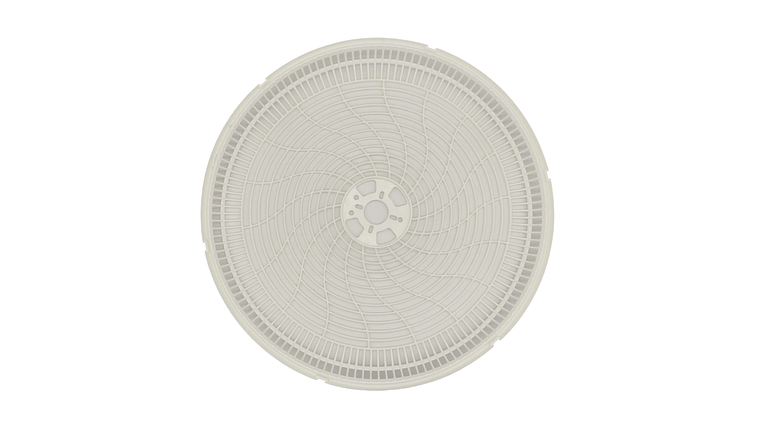 Juego Malla o Parrilla Plastica Ventilador Altezza  18