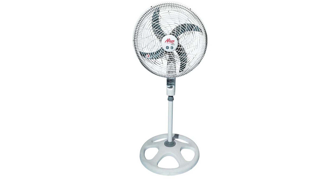 Juego Malla o Parrilla Plastica Ventilador Altezza  18