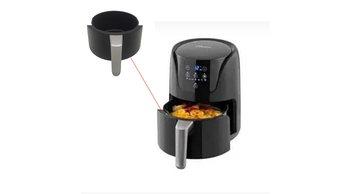Tazón Para Freidora Oster 1.8 L 5