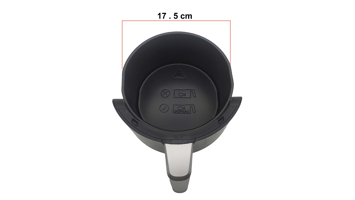 Tazón Para Freidora Oster 1.8 L 6