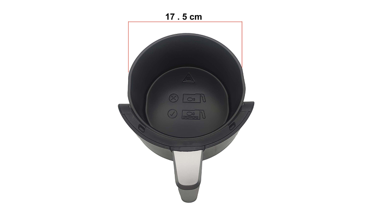 Tazón Para Freidora Oster 1.8 L 6