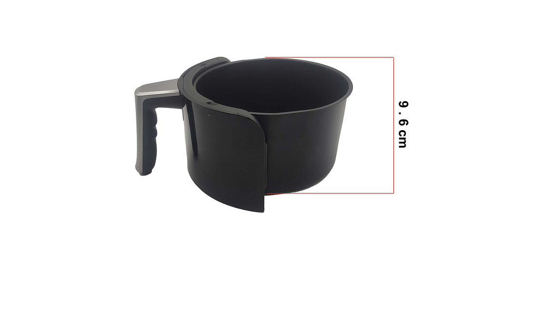 Tazón Para Freidora Oster 1.8 L 7