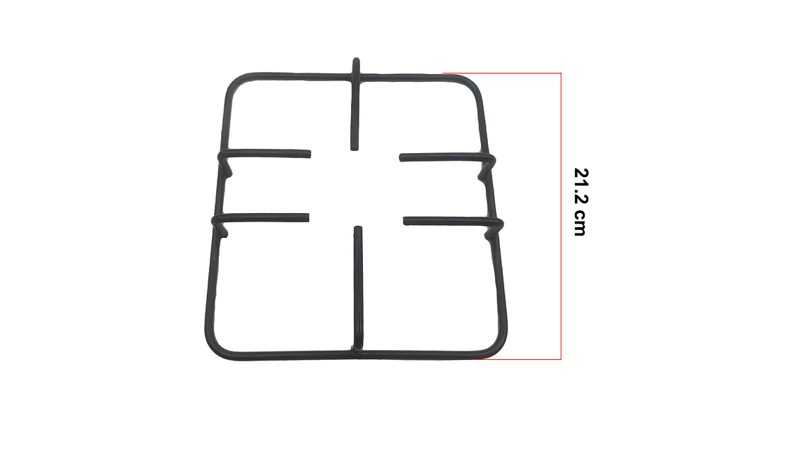 Parrilla Continental Sencilla 3