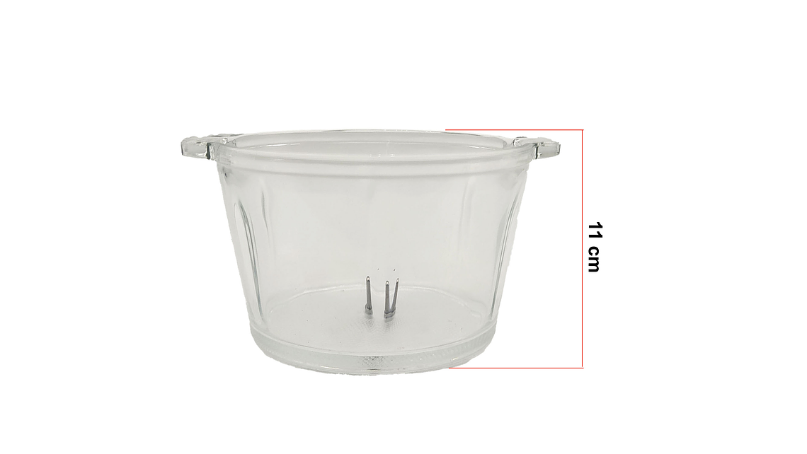 Repuesto Vaso Vidrio Picadora Home Elements Picamixer 5