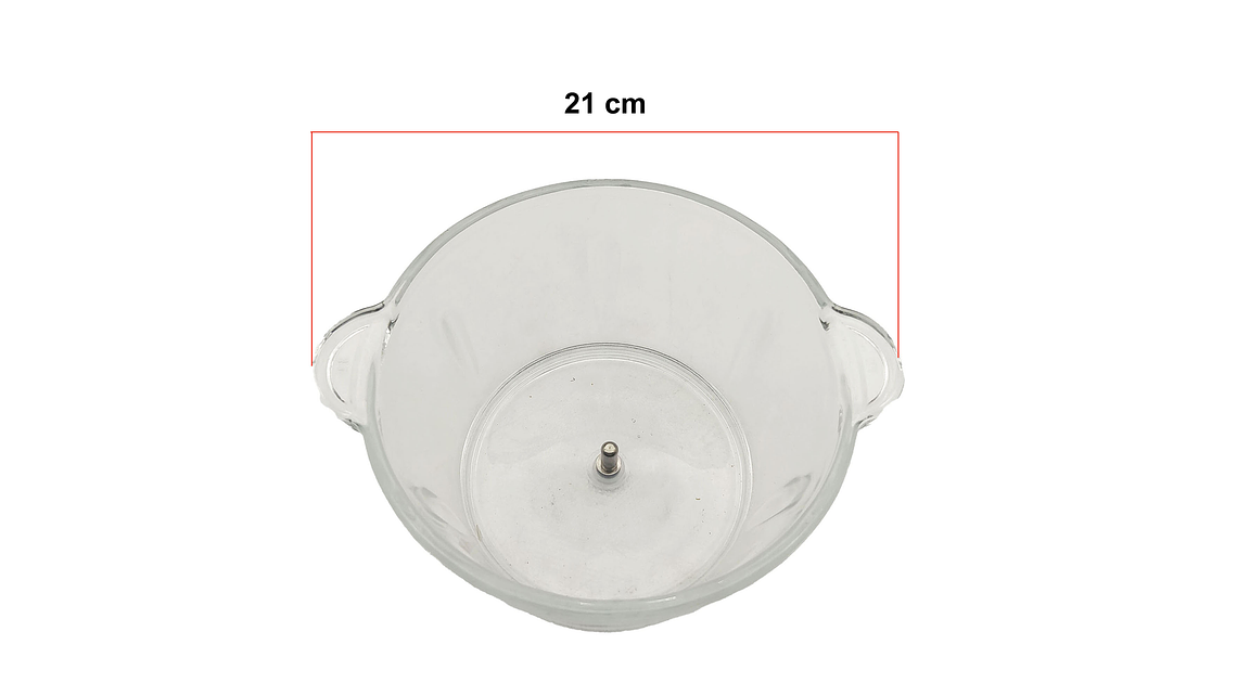 Repuesto Vaso Vidrio Picadora Home Elements Picamixer 6