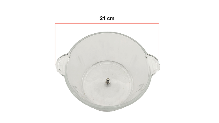 Repuesto Vaso Vidrio Picadora Home Elements Picamixer 6