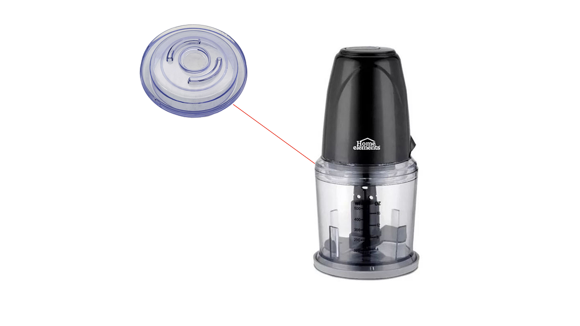 Repuesto Picatodo Home elements Tapa Plastica 5