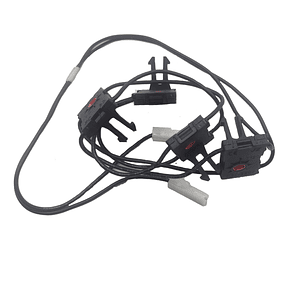 Catenaria Continental Gris 4 Llaves