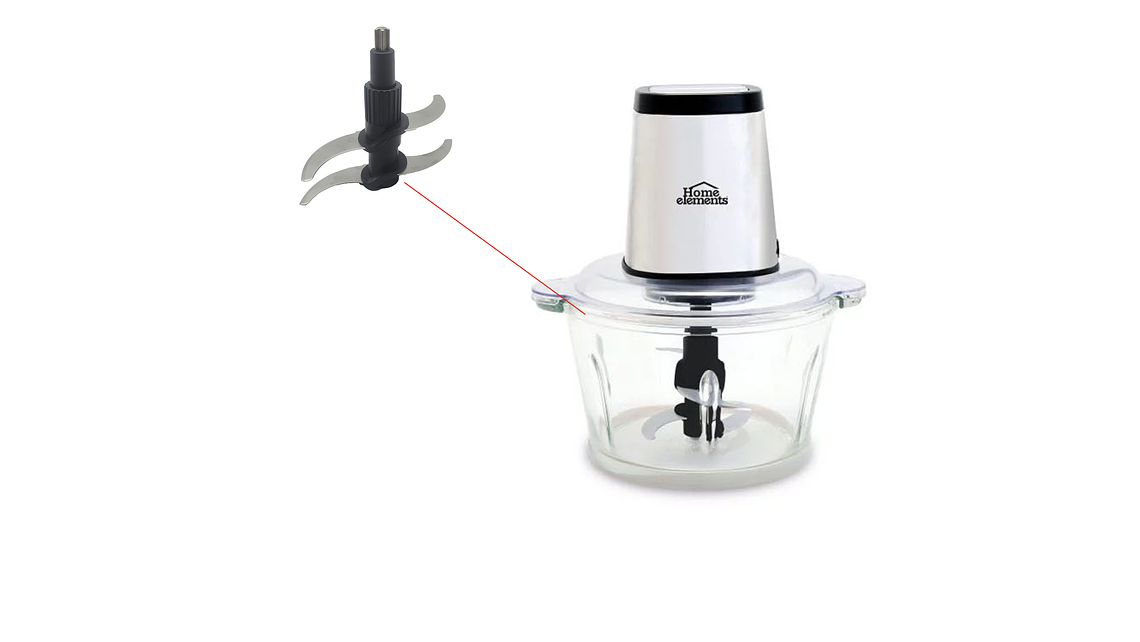 Repuesto Picadora home Elements Picamixer Cuchilla 4