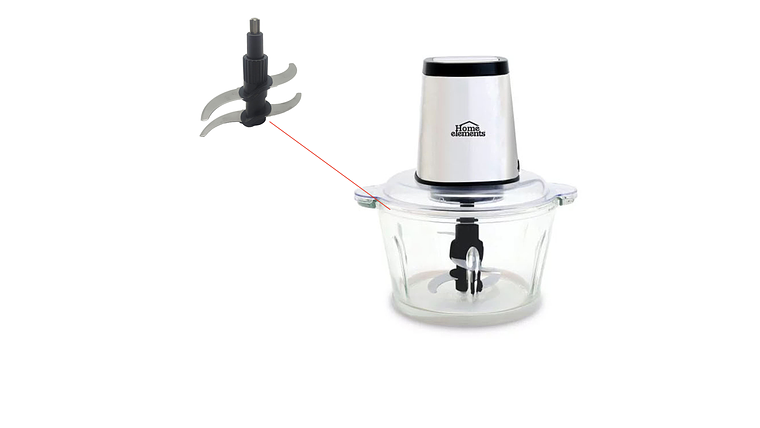 Repuesto Picadora home Elements Picamixer Cuchilla 4