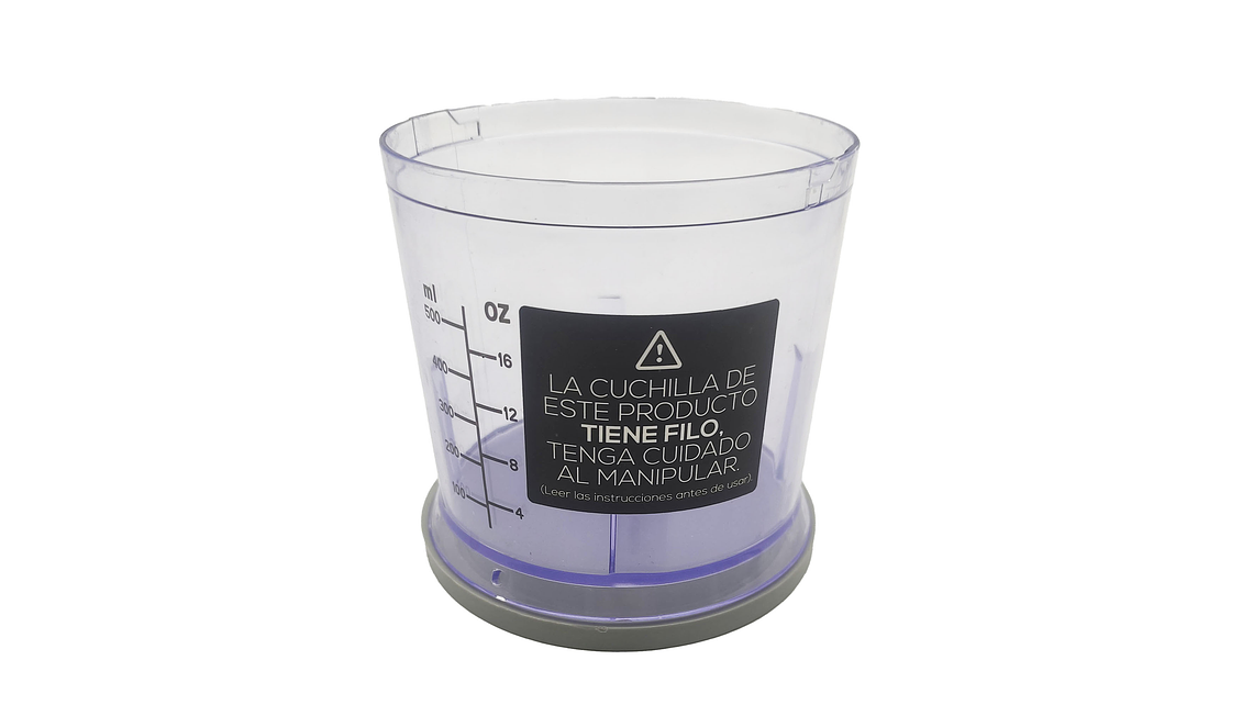 Repuesto Picatodo Home Elements Vaso Plastico 2