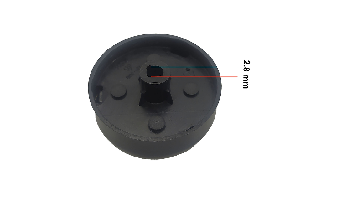 Perilla Cronometro Para Freidora Imusa 4.2 Litros 7