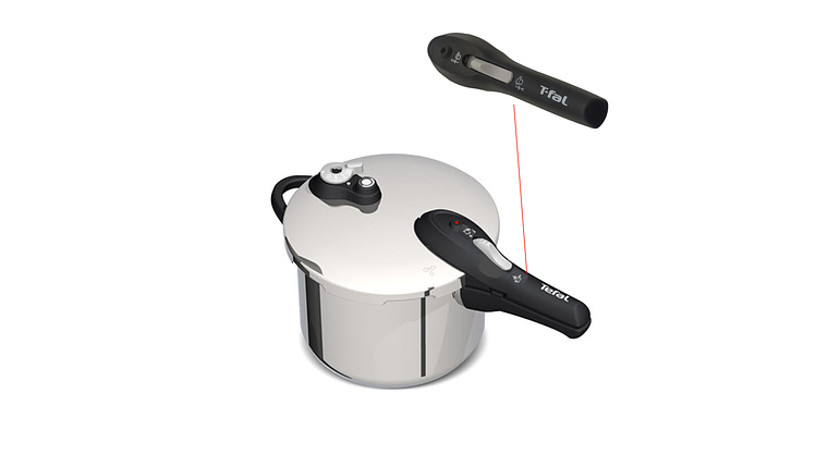 Repuesto Olla A Presion T-fal Secure 3 - 6 litros Manija Superior 5