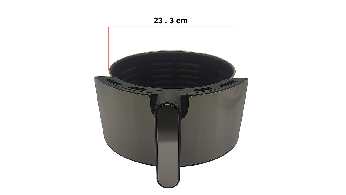 Tazón Para Freidora Imusa Easy Fry 4.2 litros  6