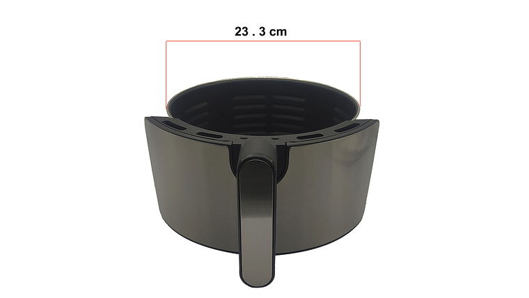 Tazón Para Freidora Imusa Easy Fry 4.2 litros  6