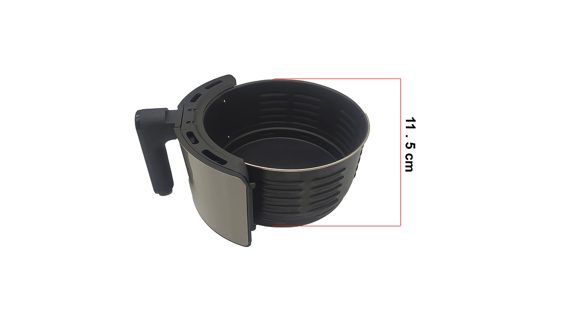 Tazón Para Freidora Imusa Easy Fry 4.2 litros  7