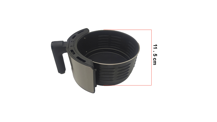 Tazón Para Freidora Imusa Easy Fry 4.2 litros  7