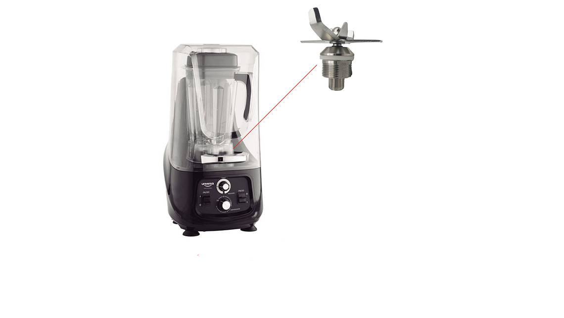 Repuesto Licuadora Universal Suprema Cuchilla 5