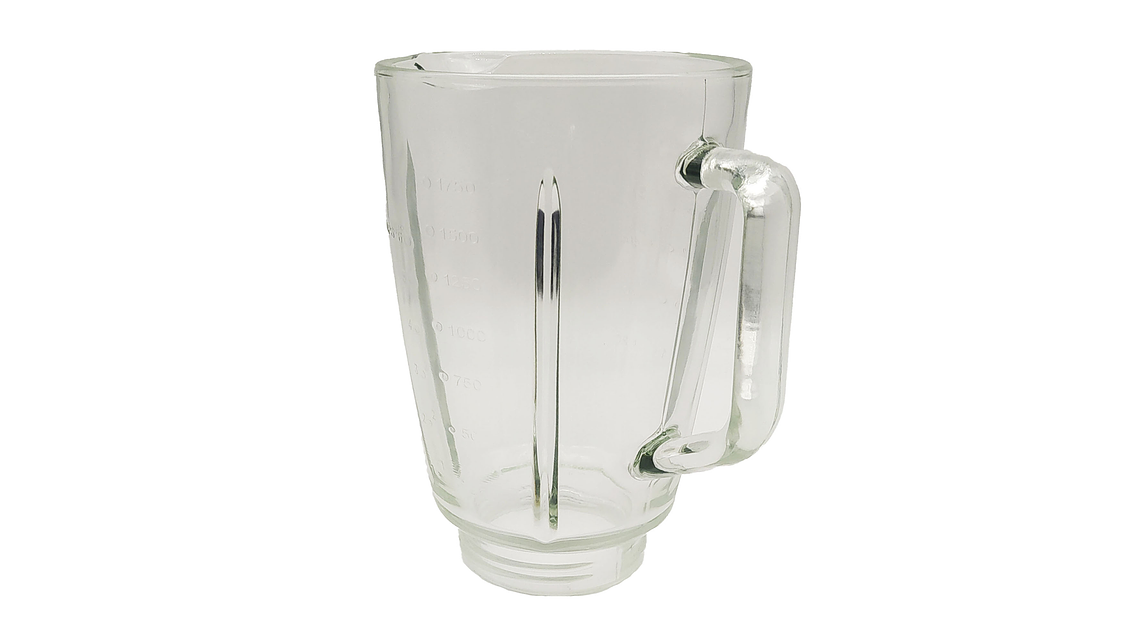 Repuesto Licuadora Universal Élite Inox Pro Vaso Vidrio 1