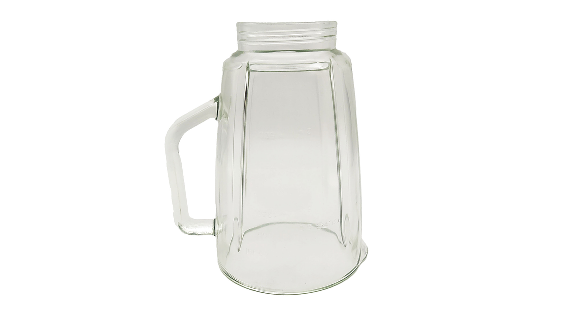 Repuesto Licuadora Universal Élite Inox Pro Vaso Vidrio 2