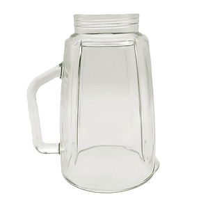 Repuesto Licuadora Universal Élite Inox Pro Vaso Vidrio