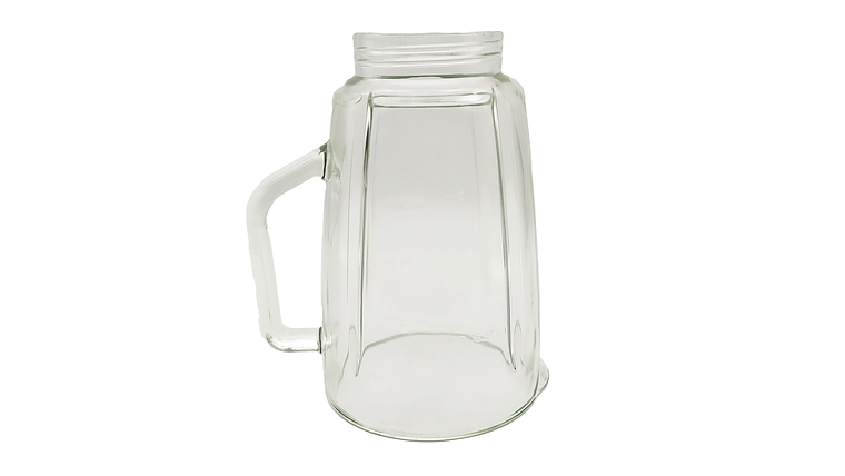 Repuesto Licuadora Universal Élite Inox Pro Vaso Vidrio 2