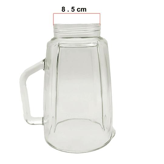 Repuesto Licuadora Universal Élite Inox Pro Vaso Vidrio