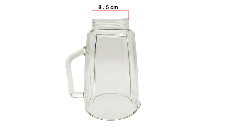 Repuesto Licuadora Universal Élite Inox Pro Vaso Vidrio 5