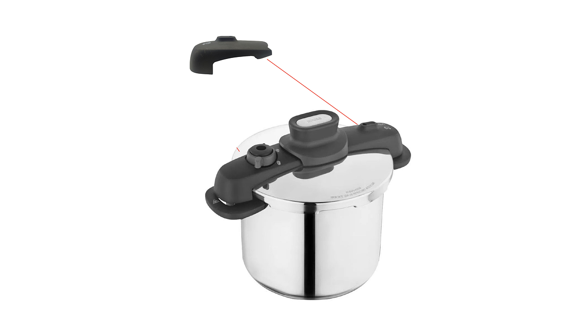 Repuesto Asa Tapa Olla Talent Master 4 y 7 litros 4