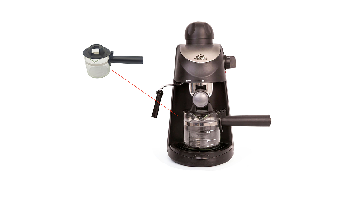 Jarra 2 Tazas Con Manija Para Cafetera Kropps Coffe   7