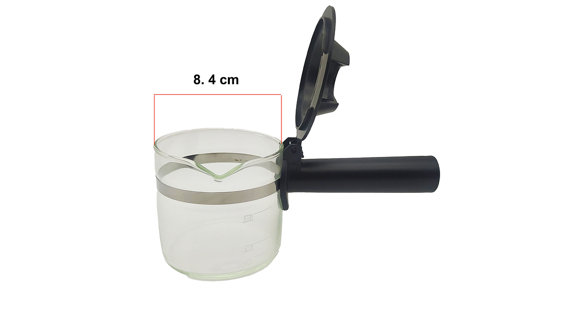 Jarra 2 Tazas Con Manija Para Cafetera Kropps Coffe   9