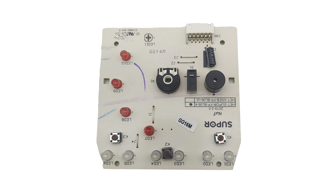 Repuesto Licuadora Tarjeta Perfetmix  2