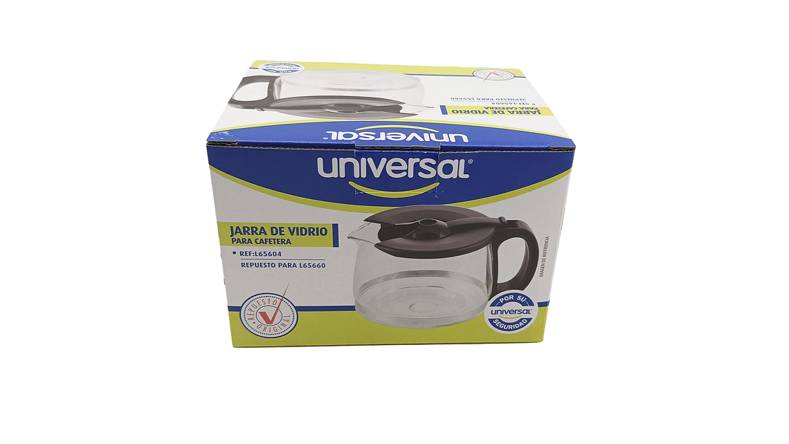 Jarra 4-6 Tazas Para Cafetera Universal  1