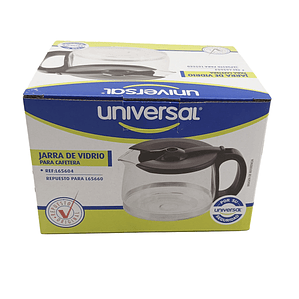 Jarra 4-6 Tazas Para Cafetera Universal 