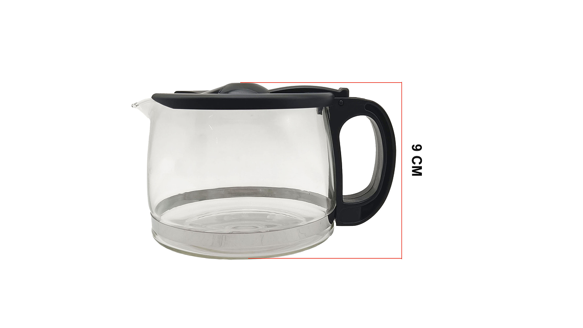 Jarra 4-6 Tazas Para Cafetera Universal  6