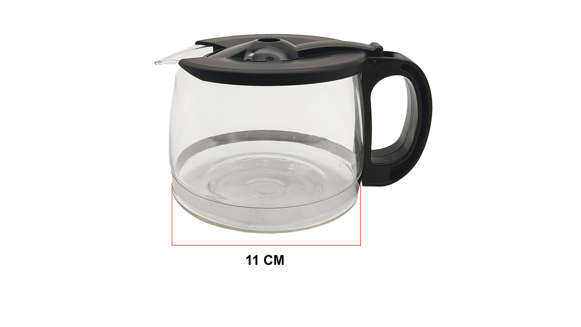 Jarra 4-6 Tazas Para Cafetera Universal  7