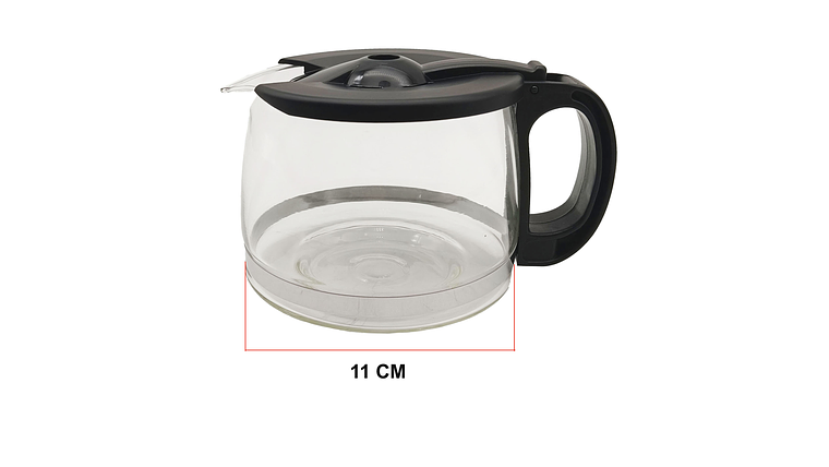 Jarra 4-6 Tazas Para Cafetera Universal  7
