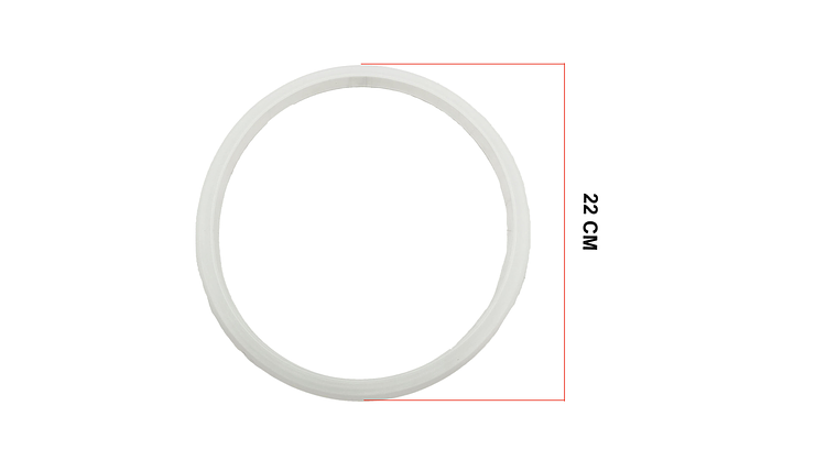 Repuesto Olla a Presion Imusa Talent Inox Empaque 3L 4