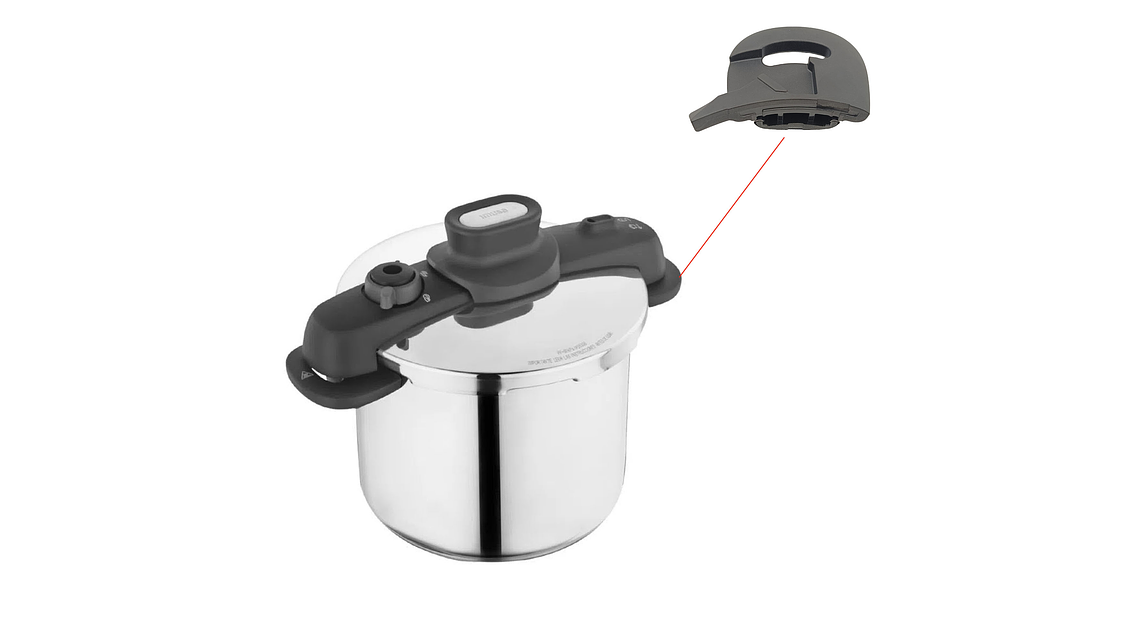 Repuesto Olla A Presion Imusa Talent Master Asa Olla Asegurador 4