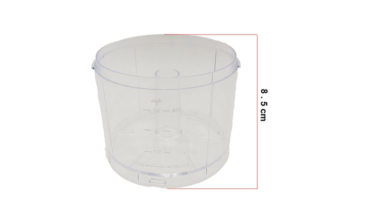 Repuesto Picatodo Aliada Universal Vaso 5