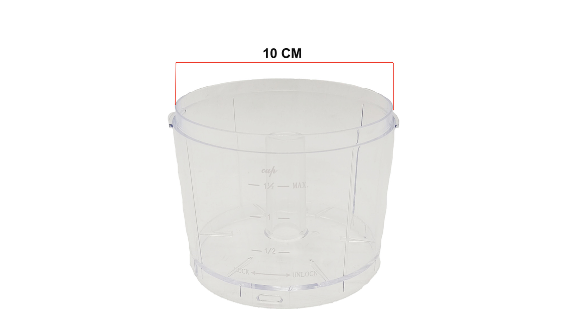 Repuesto Picatodo Aliada Universal Vaso 6