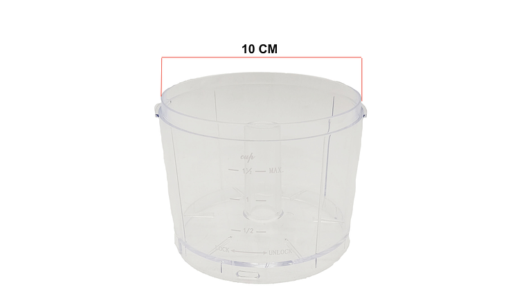 Repuesto Picatodo Aliada Universal Vaso 6