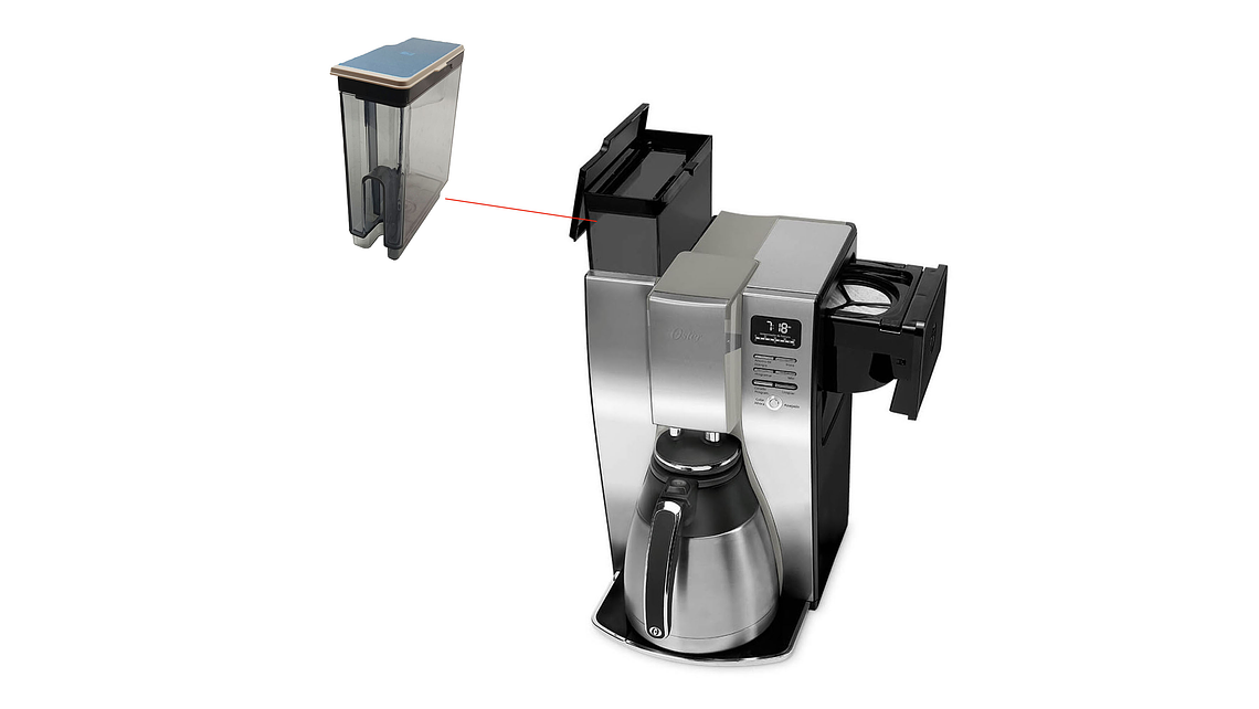 Tanque de Agua Para Cafetera Oster Gourmet Collection  4