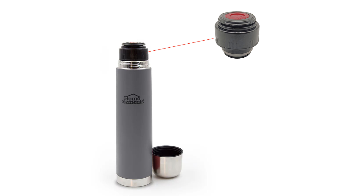 Cabezote 1Litros Para Termo Home Elements  4