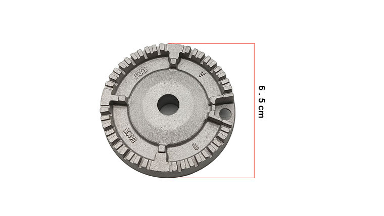 Repuesto Estufa Haceb Romero Difusor Semirapido 5
