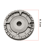 Repuesto Estufa Haceb Romero Difusor Semirapido