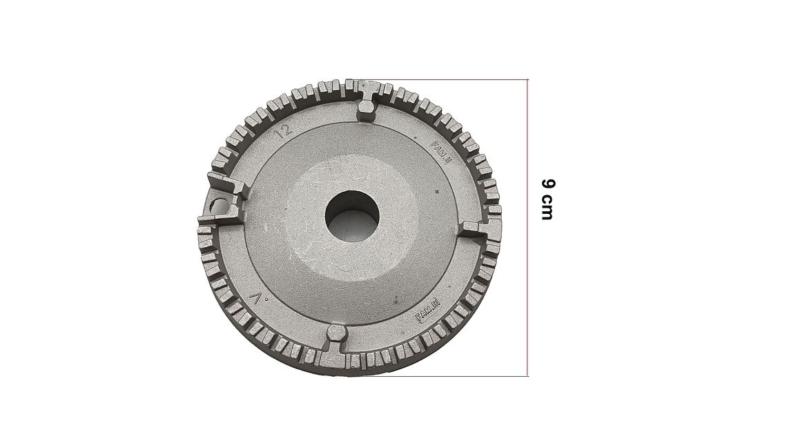 Repuesto Estufa Haceb Romero Difusor Rapido 5
